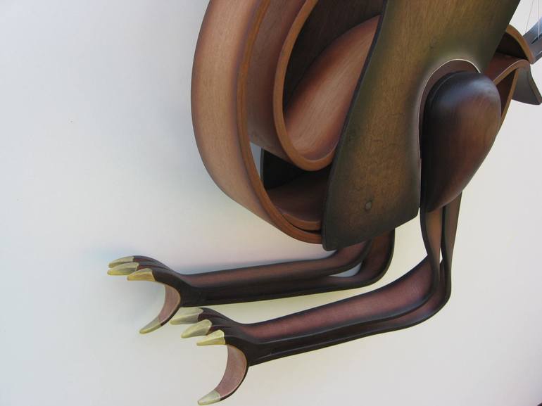 Original Abstract Sculpture by marc maillet