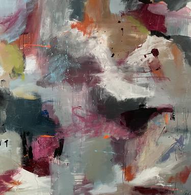 Original Abstract Expressionism Abstract Paintings by Carol Ryan