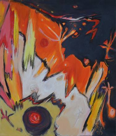 Original Abstract Paintings by Therese Lydia Joseph