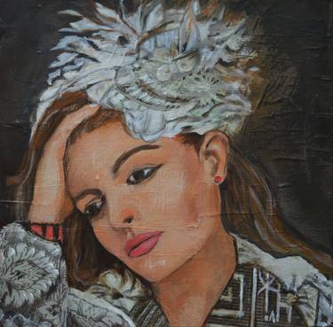 Original Contemporary Fashion Mixed Media by Therese Lydia Joseph