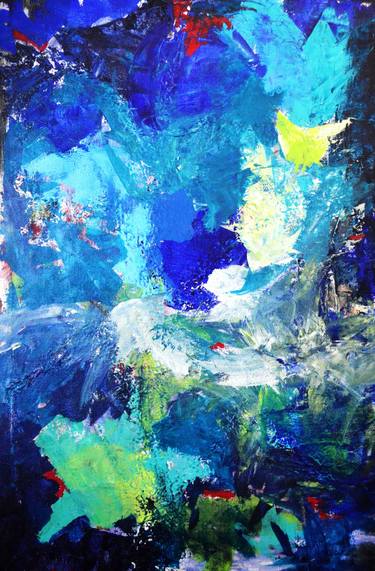 Original Abstract Expressionism Abstract Paintings by SA Barone