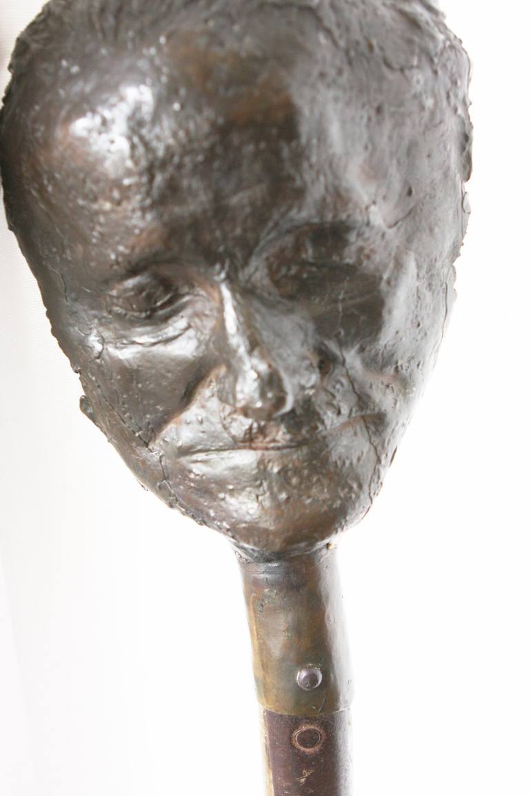Original Portrait Sculpture by James Mathers