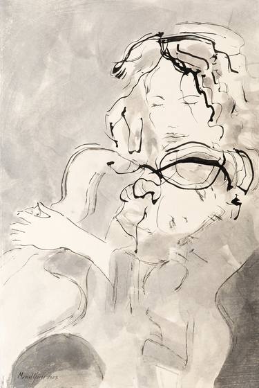 Original Love Drawings by Marcel Garbi