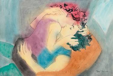 Original Love Paintings by Marcel Garbi