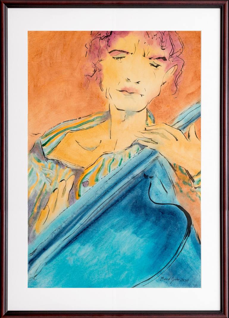 Original Music Painting by Marcel Garbi