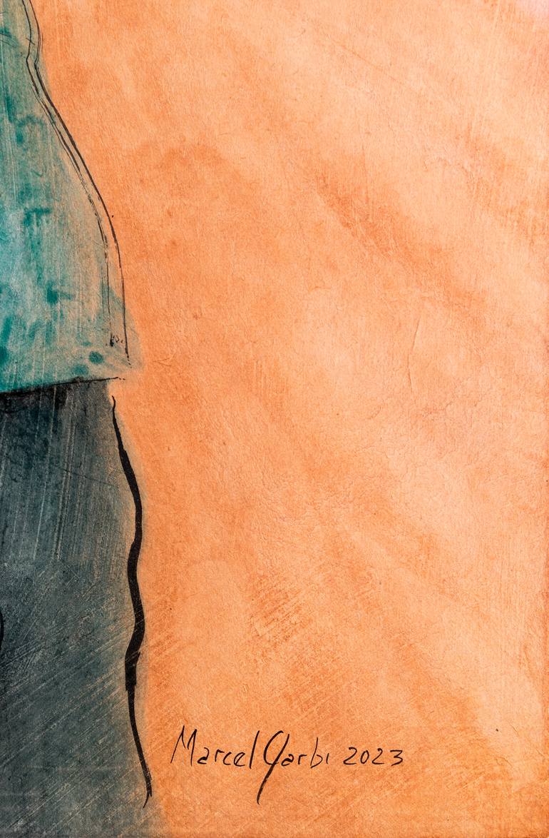 Original Expressionism Music Painting by Marcel Garbi