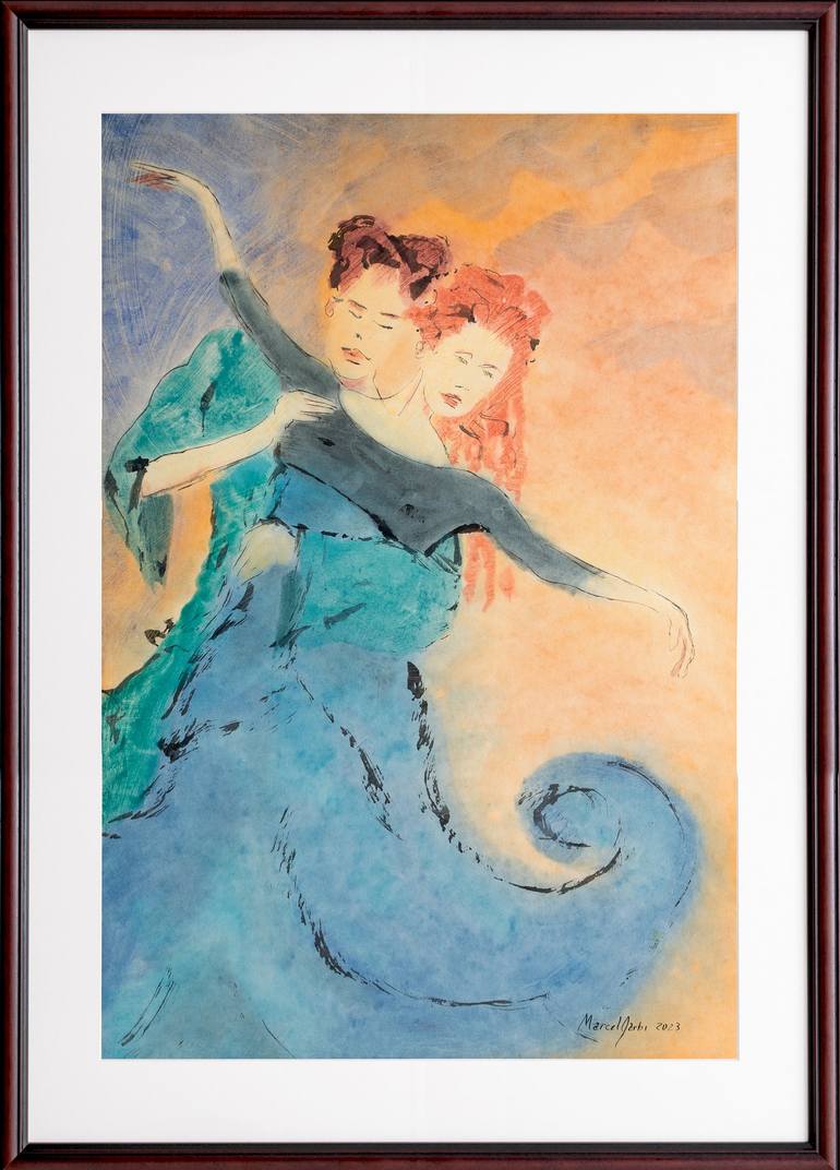 Original Music Painting by Marcel Garbi