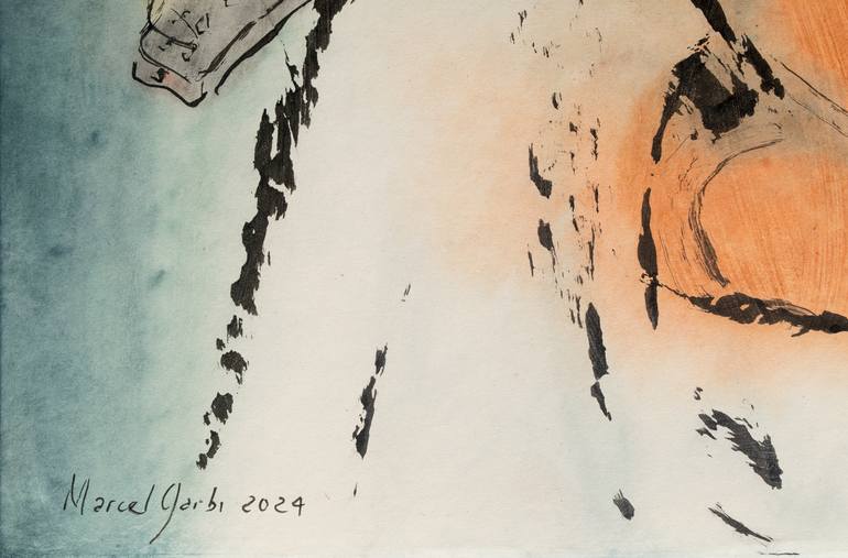 Original Figurative Other Painting by Marcel Garbi