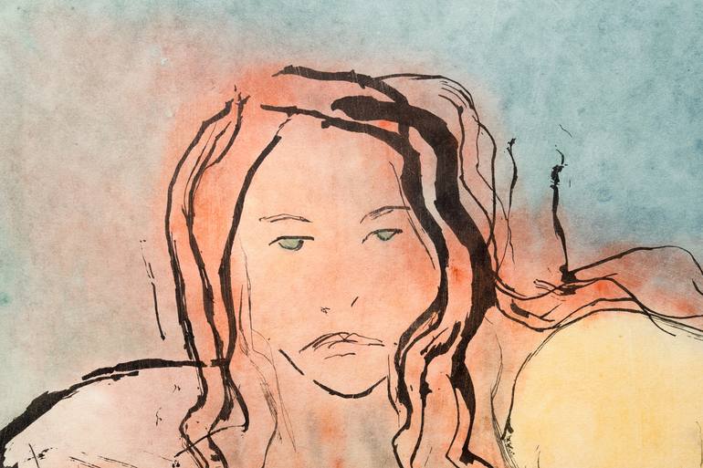 Original Figurative Other Painting by Marcel Garbi