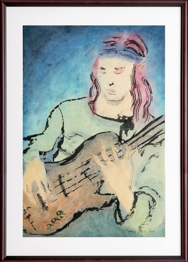 Original Music Painting by Marcel Garbi