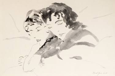 Original Love Drawings by Marcel Garbi