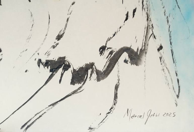 Original Figurative Religion Painting by Marcel Garbi