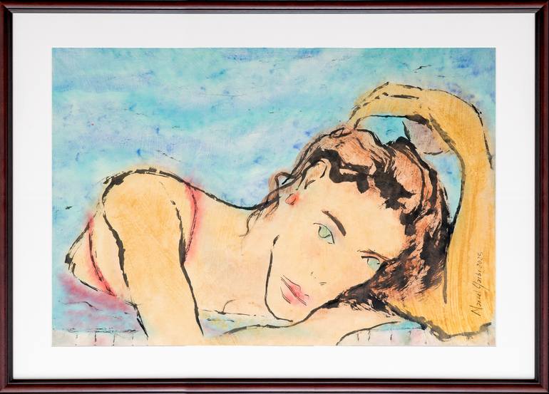 Original Figurative Sports Painting by Marcel Garbi