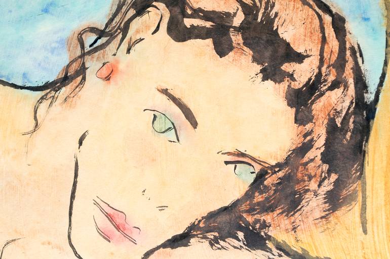 Original Figurative Sports Painting by Marcel Garbi