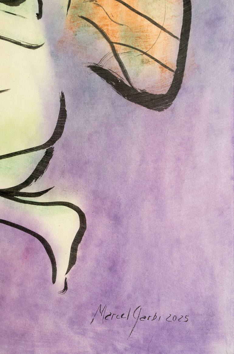 Original Figurative Classical Mythology Painting by Marcel Garbi