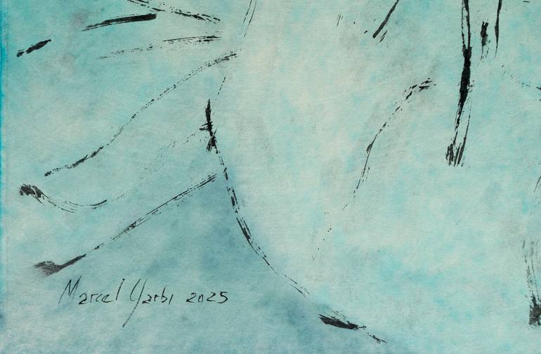 Original Figurative Love Painting by Marcel Garbi