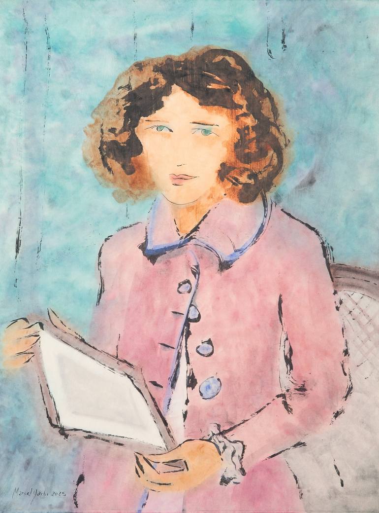 Original  Painting by marcel garbi