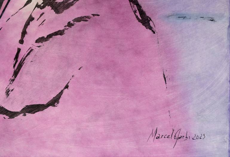Original Figurative Women Painting by Marcel Garbi