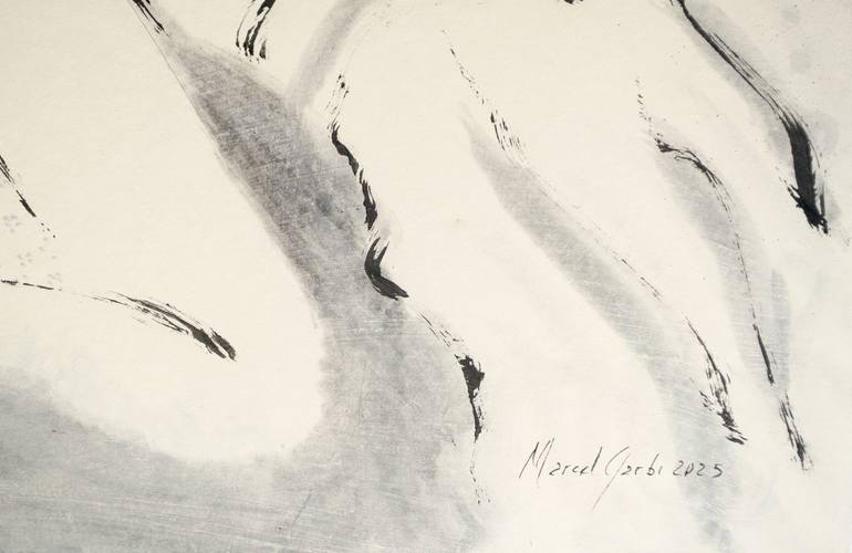 Original Figurative Love Drawing by Marcel Garbi