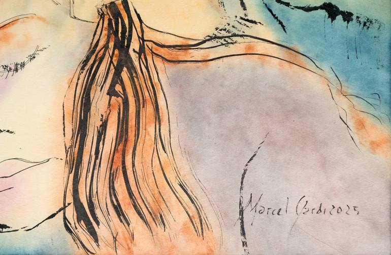 Original Figurative Love Painting by Marcel Garbi
