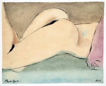 Original Erotic Paintings by Marcel Garbi