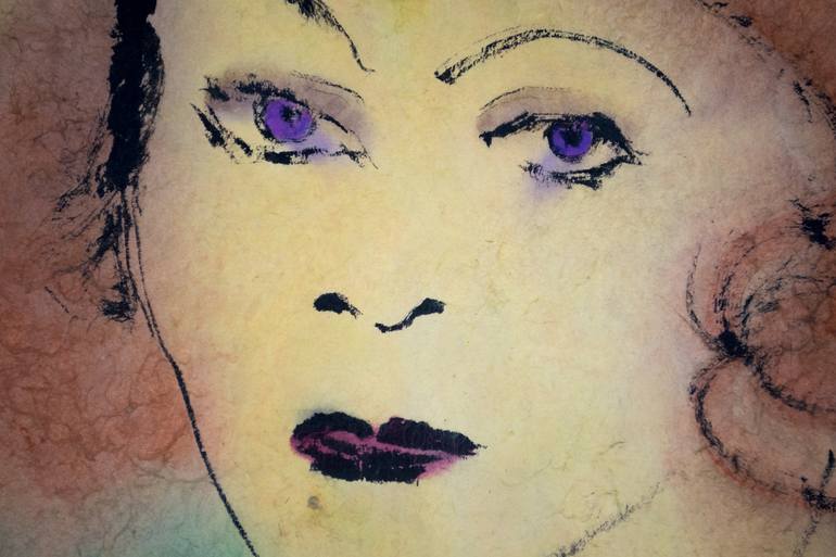 Original Minimalism Performing Arts Painting by Marcel Garbi