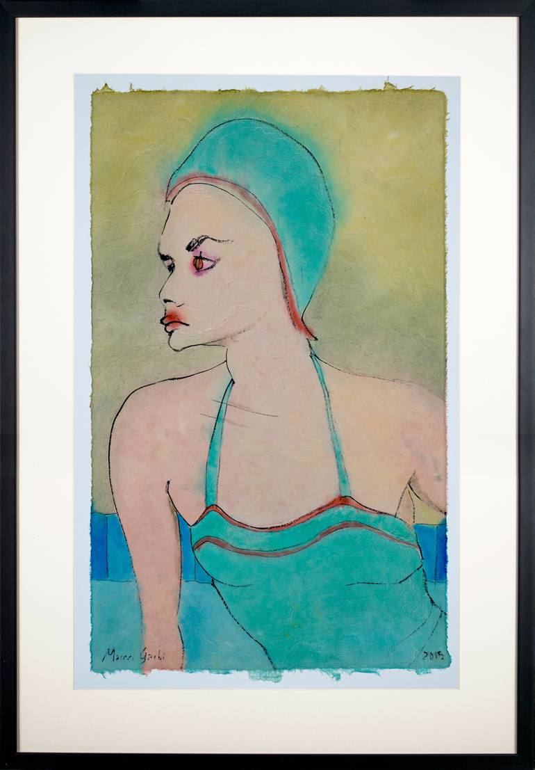 Original Modern Sport Painting by Marcel Garbi