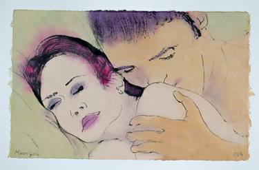 Original Modern Love Paintings by Marcel Garbi