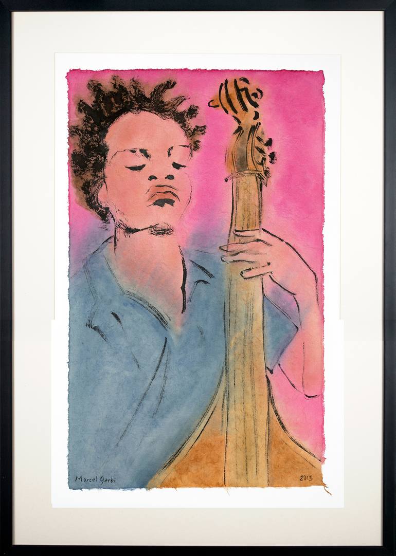 Original Music Painting by Marcel Garbi