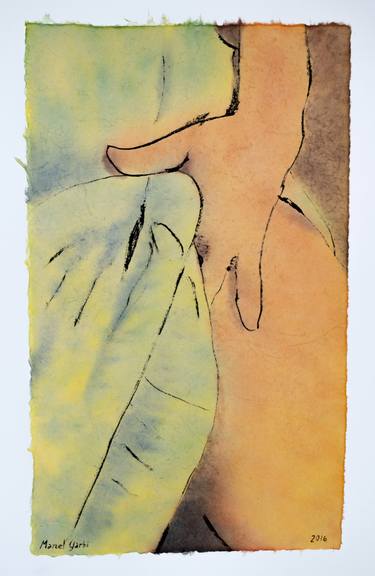 Original Fine Art Erotic Paintings by Marcel Garbi
