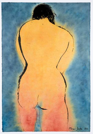 Original Fine Art Erotic Paintings by Marcel Garbi