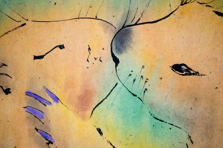 Original Illustration Animal Painting by Marcel Garbi