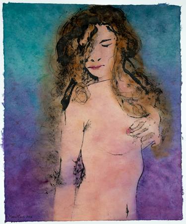 Original Fine Art Erotic Paintings by Marcel Garbi