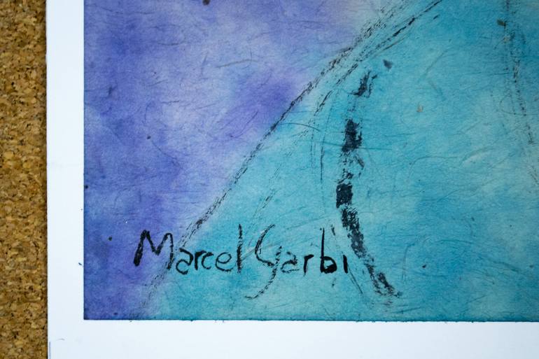 Original Music Painting by Marcel Garbi