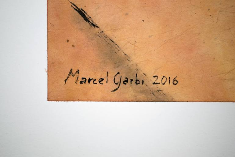 Original Illustration Fantasy Painting by Marcel Garbi