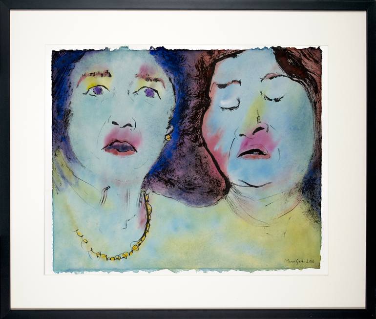 Original Fine Art Political Painting by Marcel Garbi