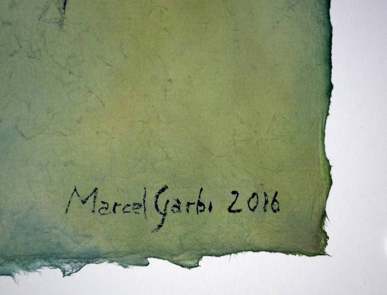 Original Fine Art Political Painting by Marcel Garbi