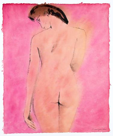 Original Fine Art Nude Paintings by Marcel Garbi
