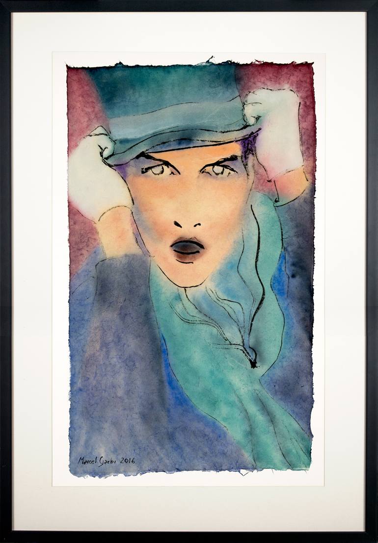 Original Performing Arts Painting by Marcel Garbi