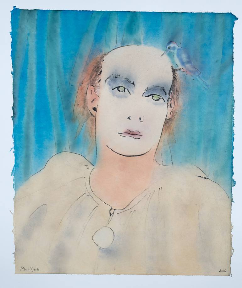 Original Fine Art Performing Arts Paintings by Marcel Garbi