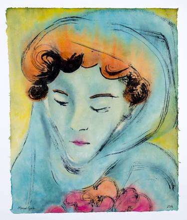 Original Portrait Paintings by Marcel Garbi