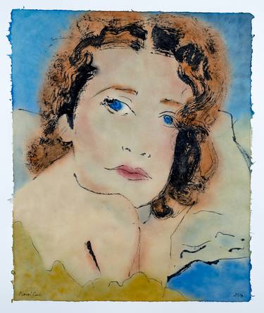 Original Portrait Paintings by Marcel Garbi