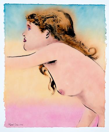 Original Women Paintings by Marcel Garbi