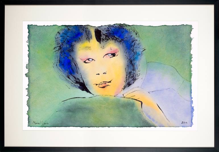 Original Popular culture Painting by Marcel Garbi