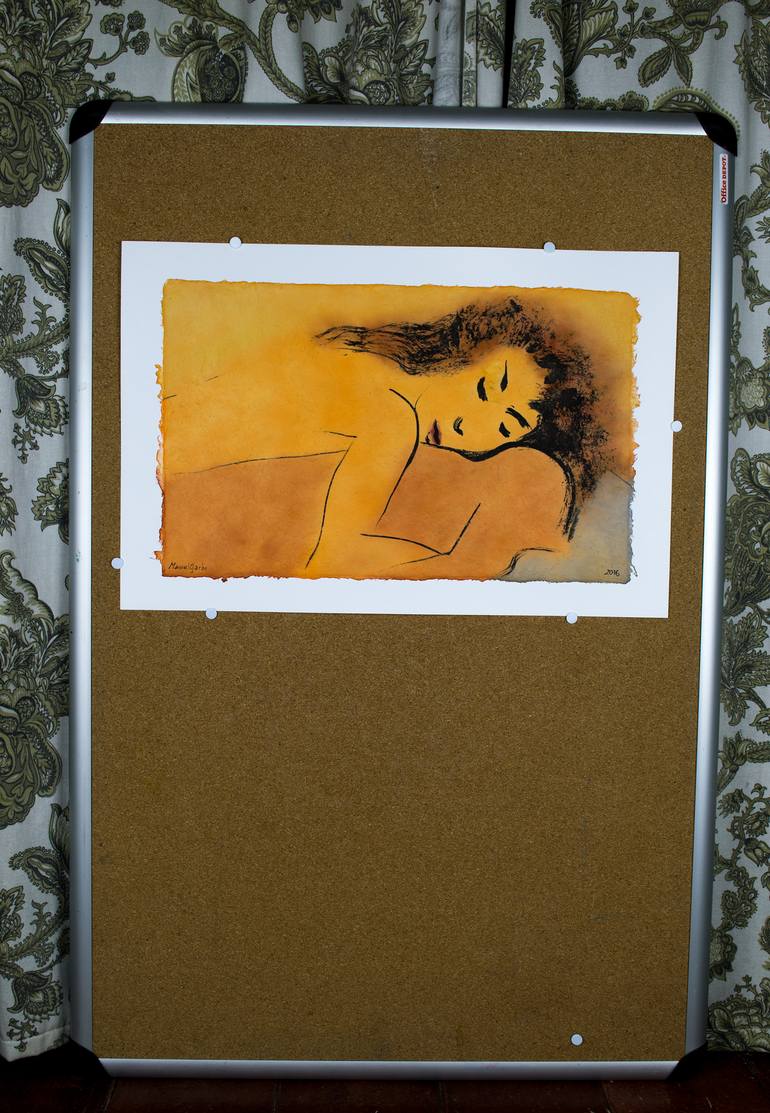 Original Love Painting by Marcel Garbi