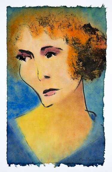 Original Modern Women Paintings by Marcel Garbi