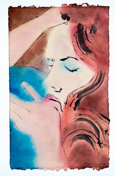 Original Love Paintings by Marcel Garbi