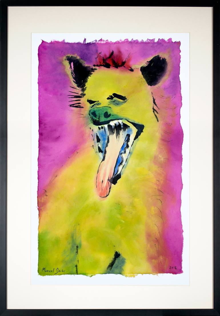 Original Modern Animal Drawing by Marcel Garbi