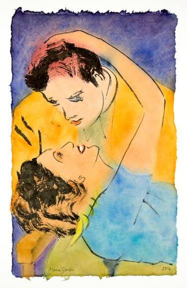 Original Love Paintings by Marcel Garbi