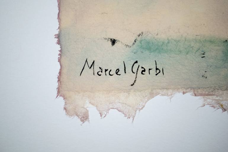 Original Expressionism Other Painting by Marcel Garbi